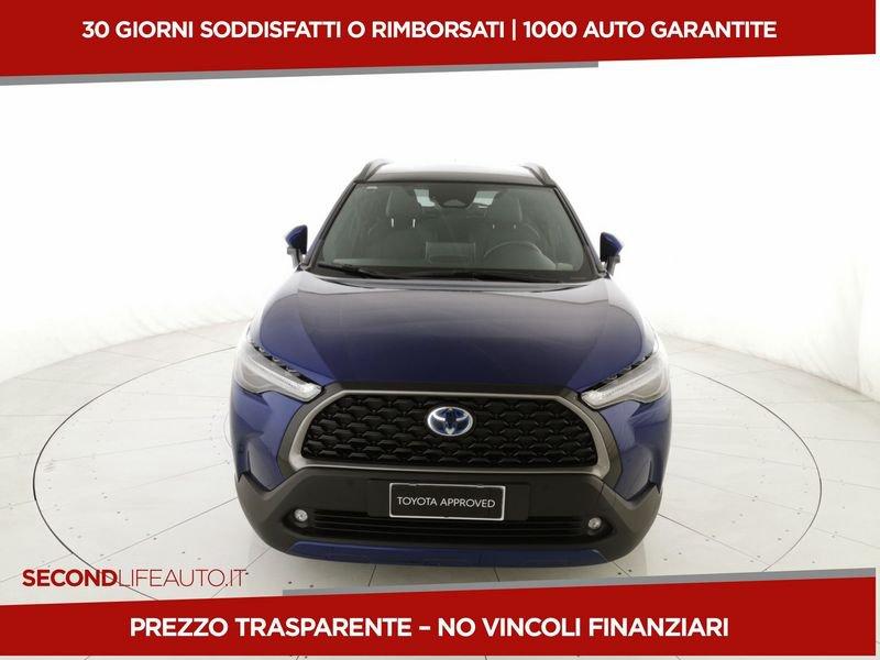 Toyota Corolla Cross 2.0h Lounge fwd 197cv e-cvt