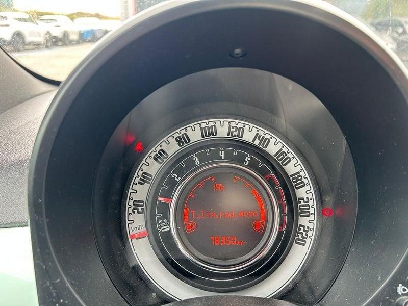 FIAT 500 1.0 FireFly Hybrid 70cv Lounge