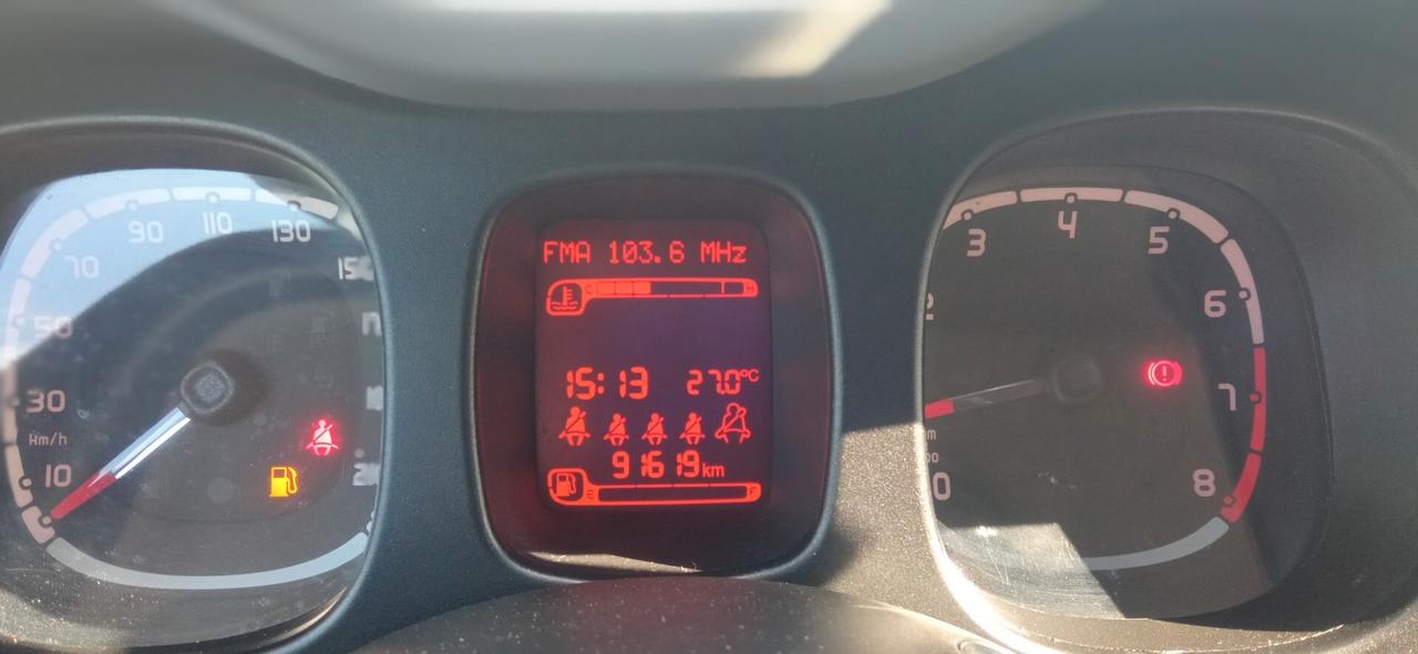 Fiat Panda SENZA BUSTA PAGA