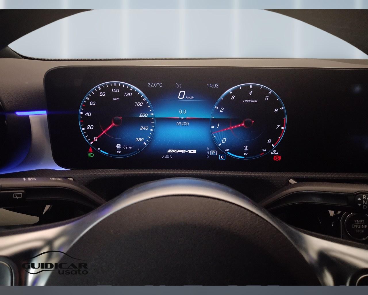 Mercedes-Benz Classe A - W177 2018 - A AMG 35 4matic auto
