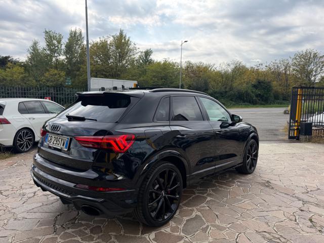 AUDI RS Q3 TOTAL BLACK SEDILI GUSCIO PELLE CARBONIO TETTO
