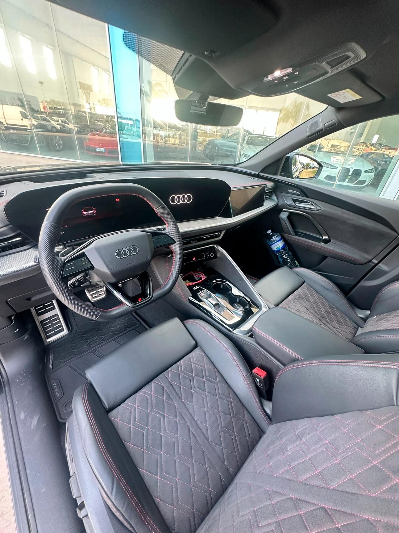 Audi Q5 TDI 204CV mHEV S tronic quattro S line UNICO PROPRIETARIO - possibilità noleggio no scoring
