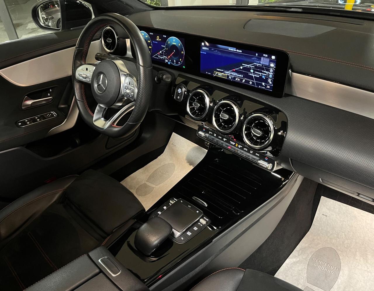 Mercedes CLA 200d Premium AMG IVA ESPOSTA!