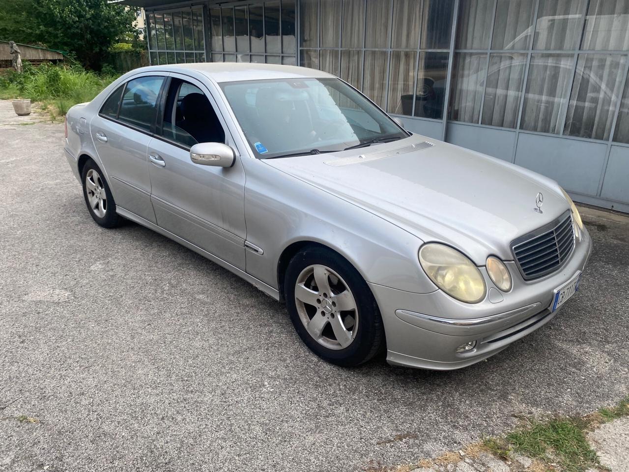 Mercedes-benz E 220 E 220 CDI cat Elegance