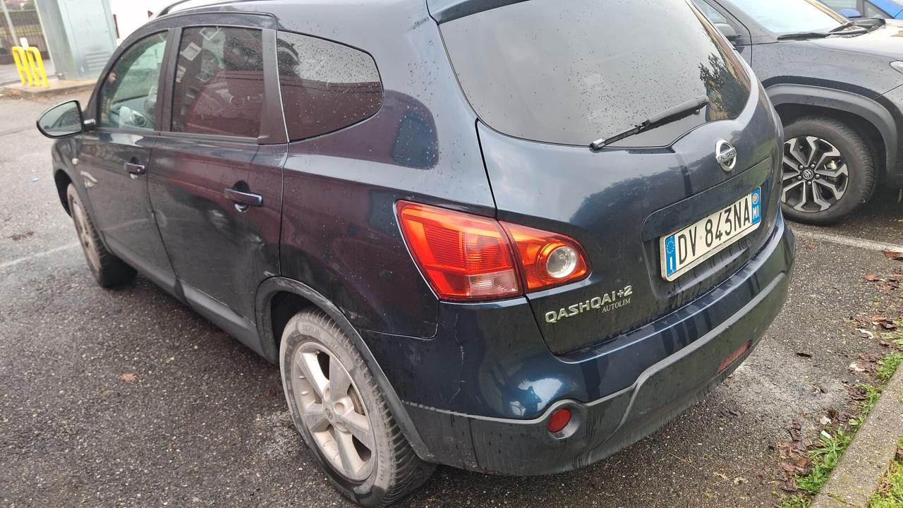 Nissan Qashqai+2 ,motore fuso 7 posti