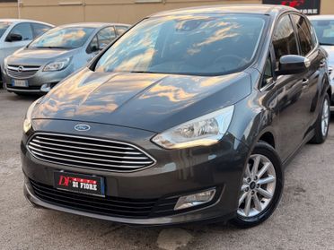 Ford C-Max 1.5 TDCI 120CV TITANIUM 80.000 MILA KM ORIGINALI!!!