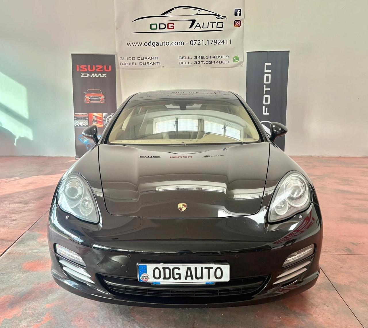 PORSCHE PANAMERA 4 CAMBIO -AUT. 4X4 Benz.3.6 CV 300 Km 254.696 Garanzia 12 mesi
