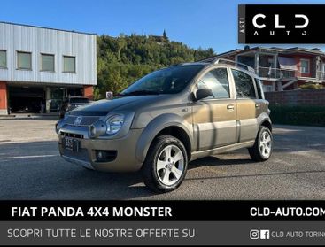 FIAT Panda PANDA 1.3 MJT 16v 4x4 MONSTER