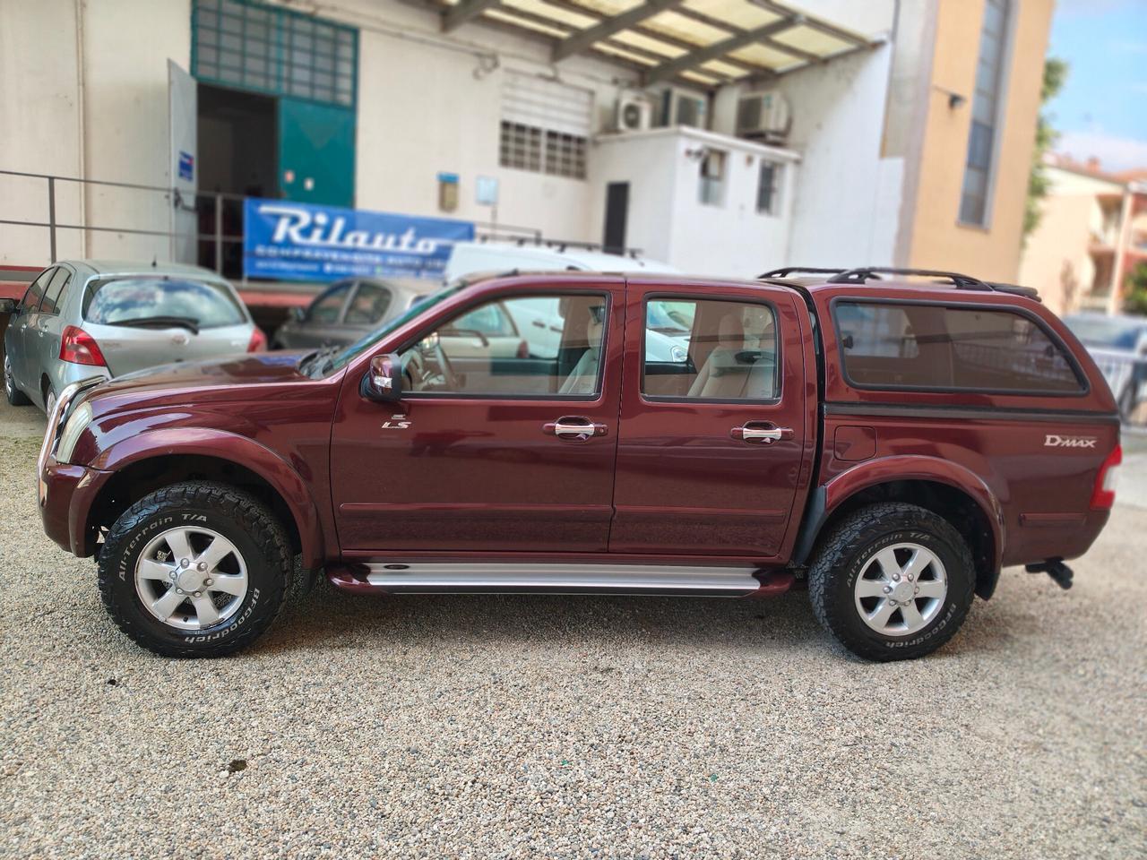 Isuzu D-Max 3.0 TD 4WD LS Aut. + Gancio