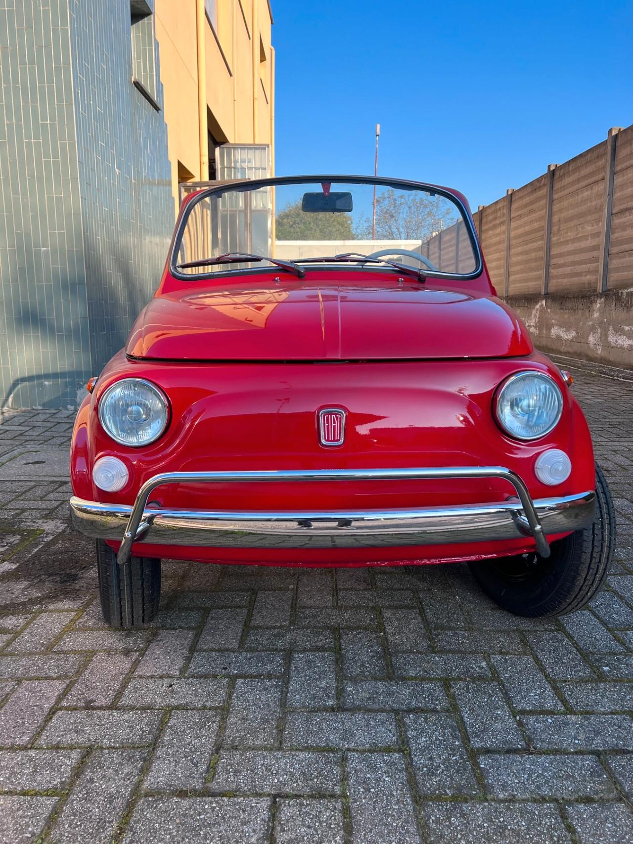 Fiat 500F Spider