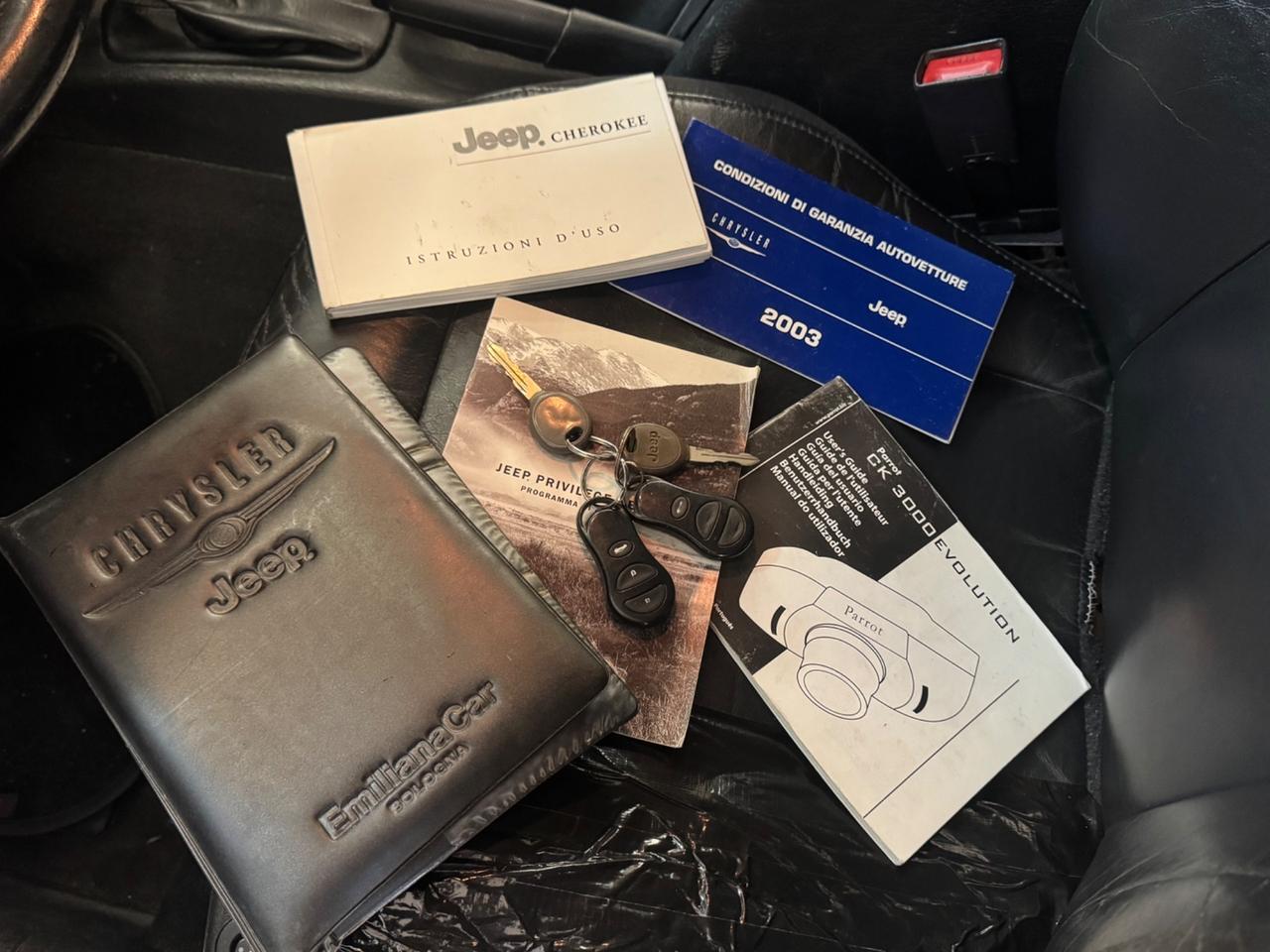 Jeep Cherokee 2.5 CRD Limited 4x4