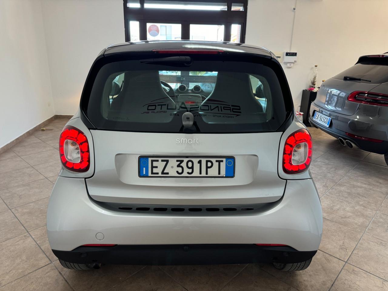 Smart ForFour 70 1.0 twinamic Prime