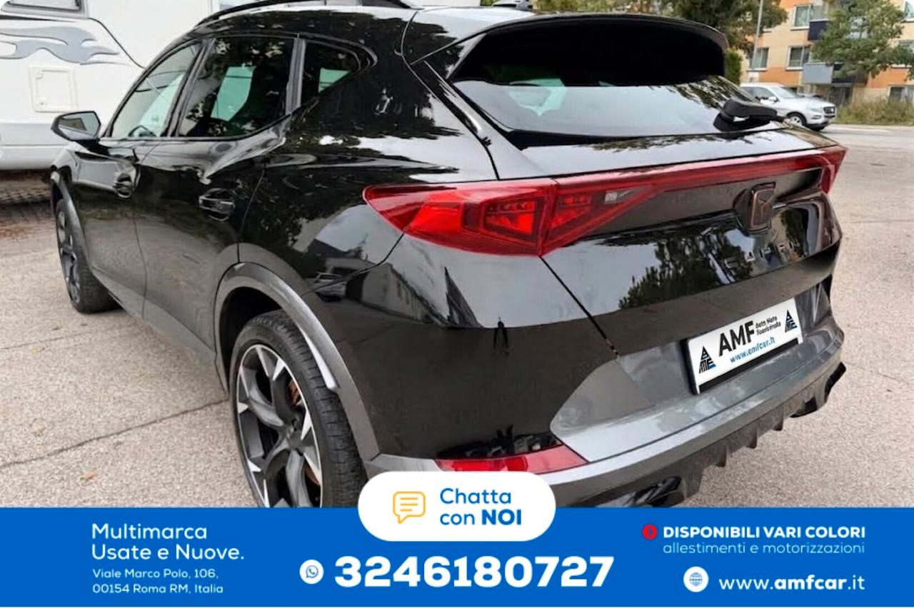 Cupra Formentor 2.0 TSI 4Drive DSG VZ