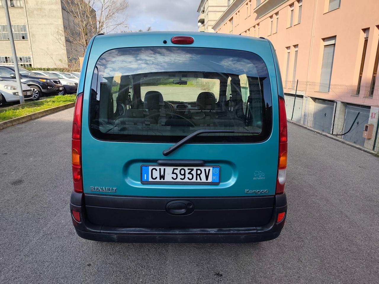 Renault Kangoo 1.2 16V 5p. Luxe