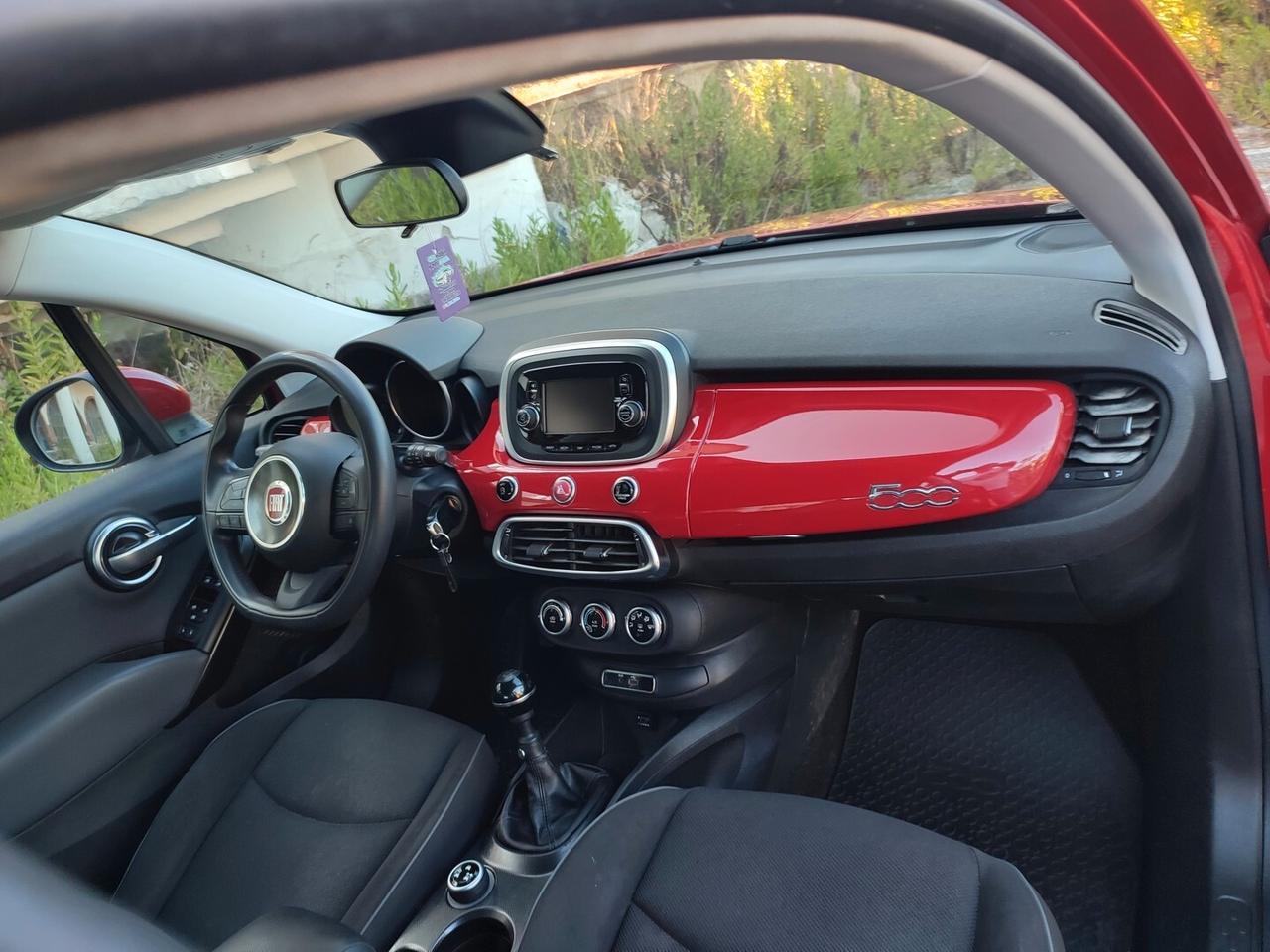 Fiat 500X GPL1.4 TURBO 140 CV BASSI CONSUM