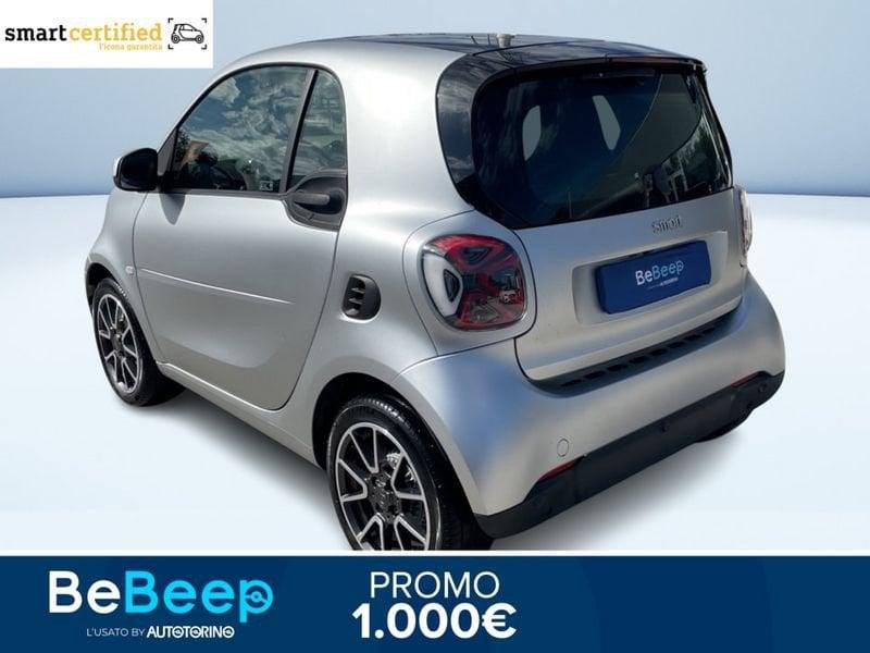 smart fortwo EQ MATTRUNNER 22KW