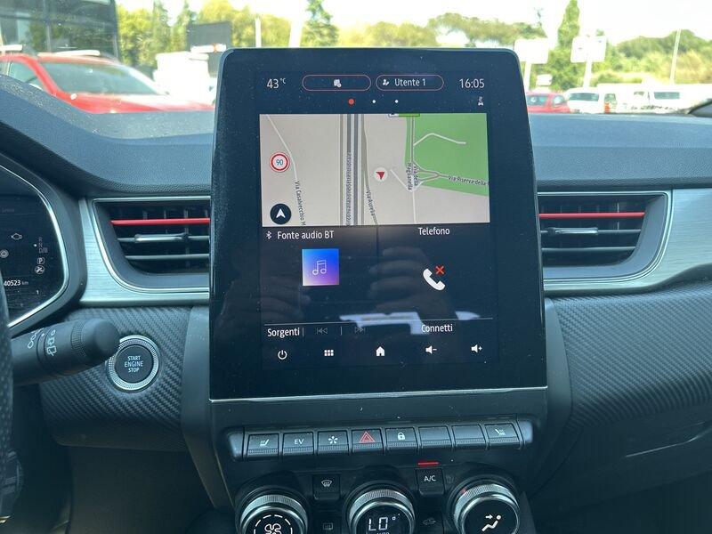 Renault Captur II 2019 1.6 E-Tech full hybrid E-Tech Engineered 145cv auto