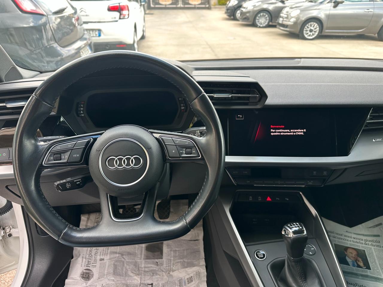 Audi A3 Sportback 30 TDI Business 2.0 116 CV – 10/2020