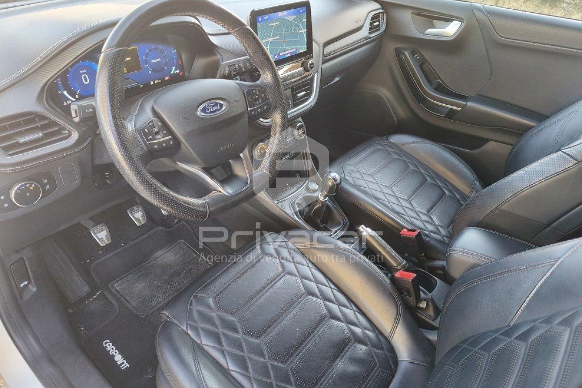 FORD Puma 1.0 EcoBoost Hybrid 125 CV S&S ST-Line