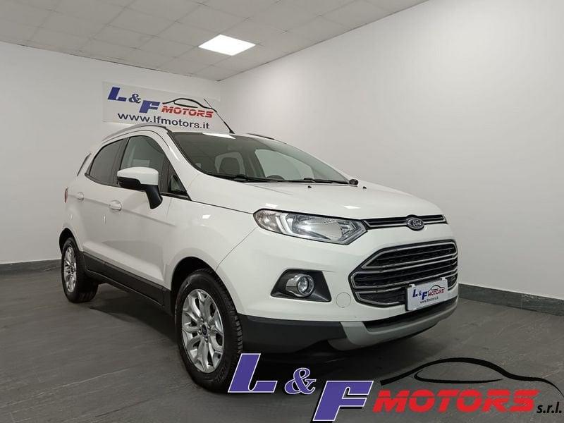 Ford EcoSport 1.5 TDCi 95 CV Titanium
