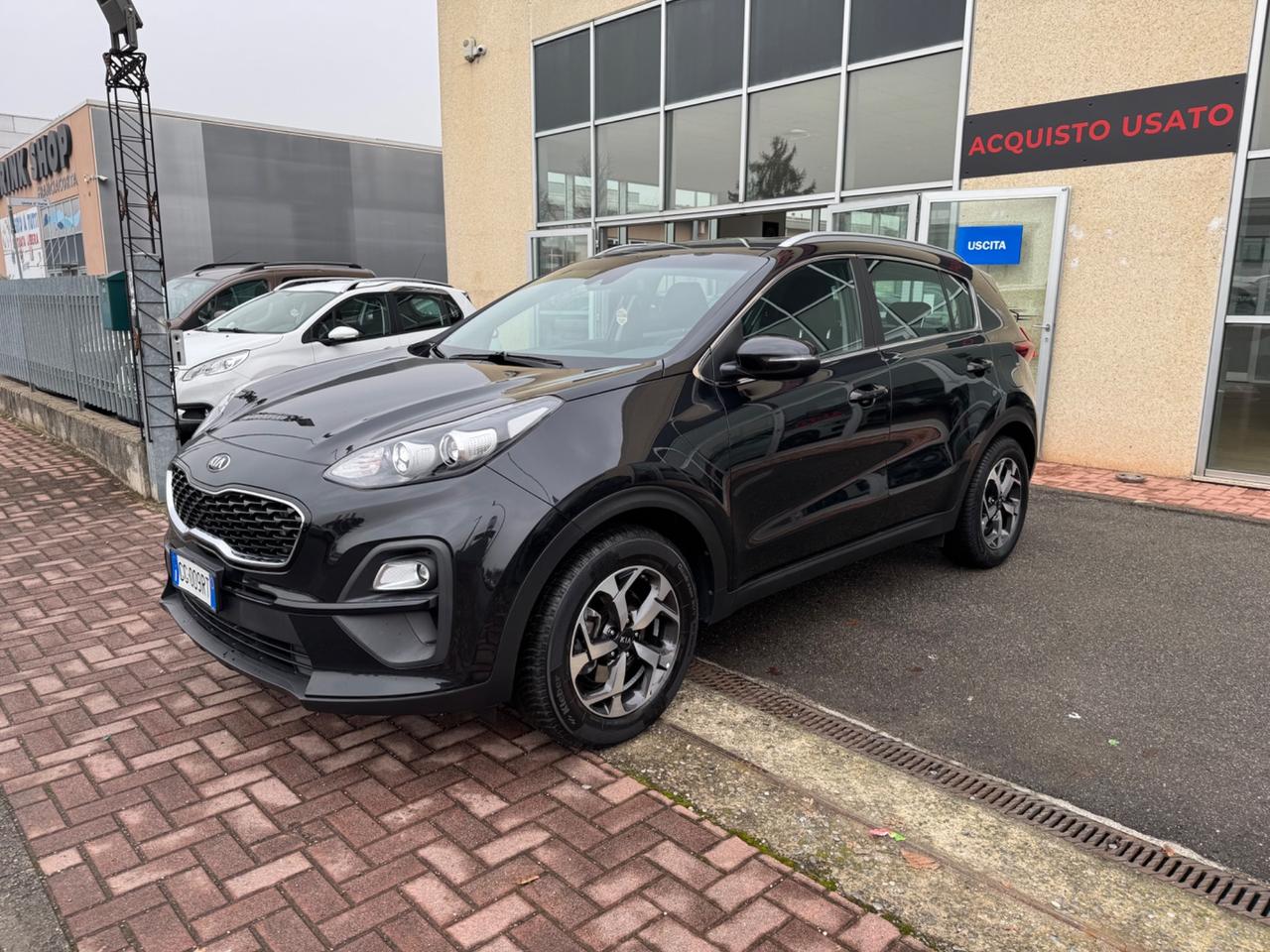 Kia Sportage 1.6 CRDI. Euor 6D
