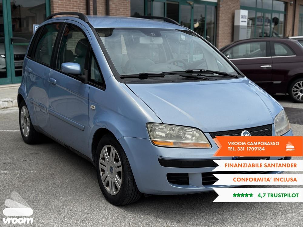 FIAT Idea 1.3 Multijet 16V Emotion