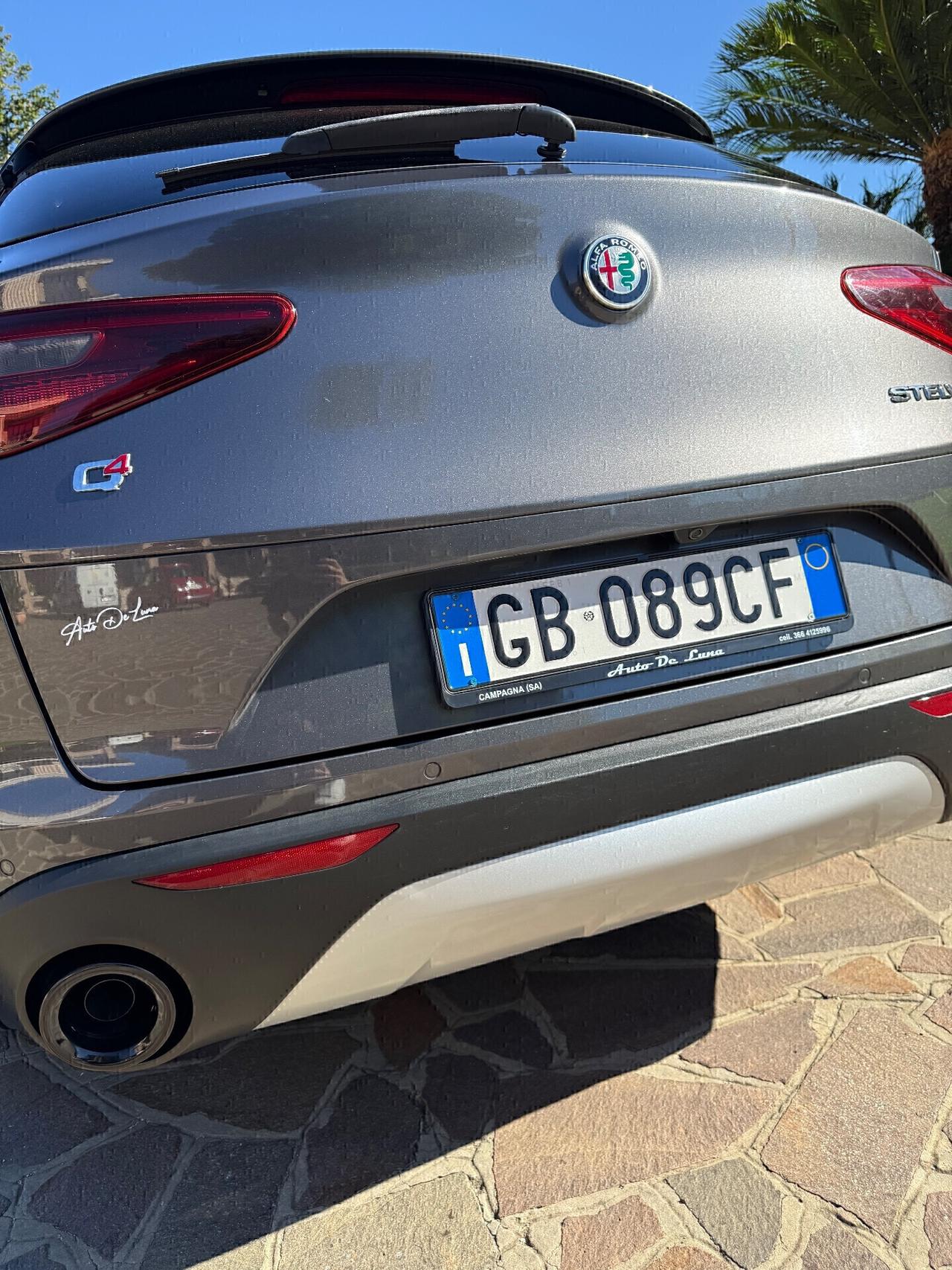 Alfa Romeo Stelvio 2.2 Turbodiesel 190 CV AT8 Q4 Executive