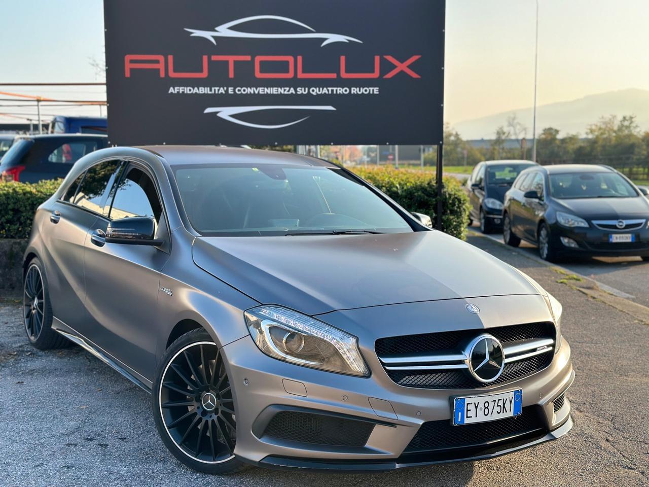 Mercedes-benz A 45 AMG 4Matic Automatic 125.000