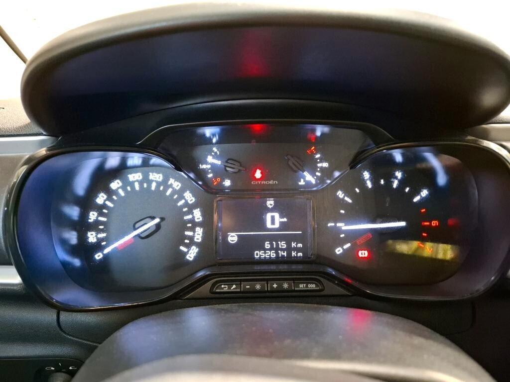 CITROEN C3 1.2 PURETECH 83CV SeS FEEL BUSINESS ( FARI LED - NAVI - MIRROR - CRUISE - SENSORI POST. )