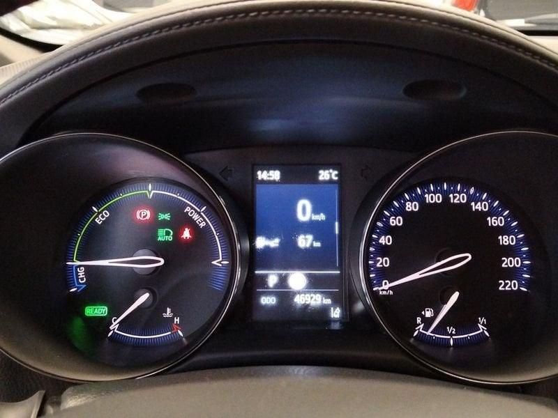 Toyota C-HR C-HR 1.8 hev Trend fwd e-cvt