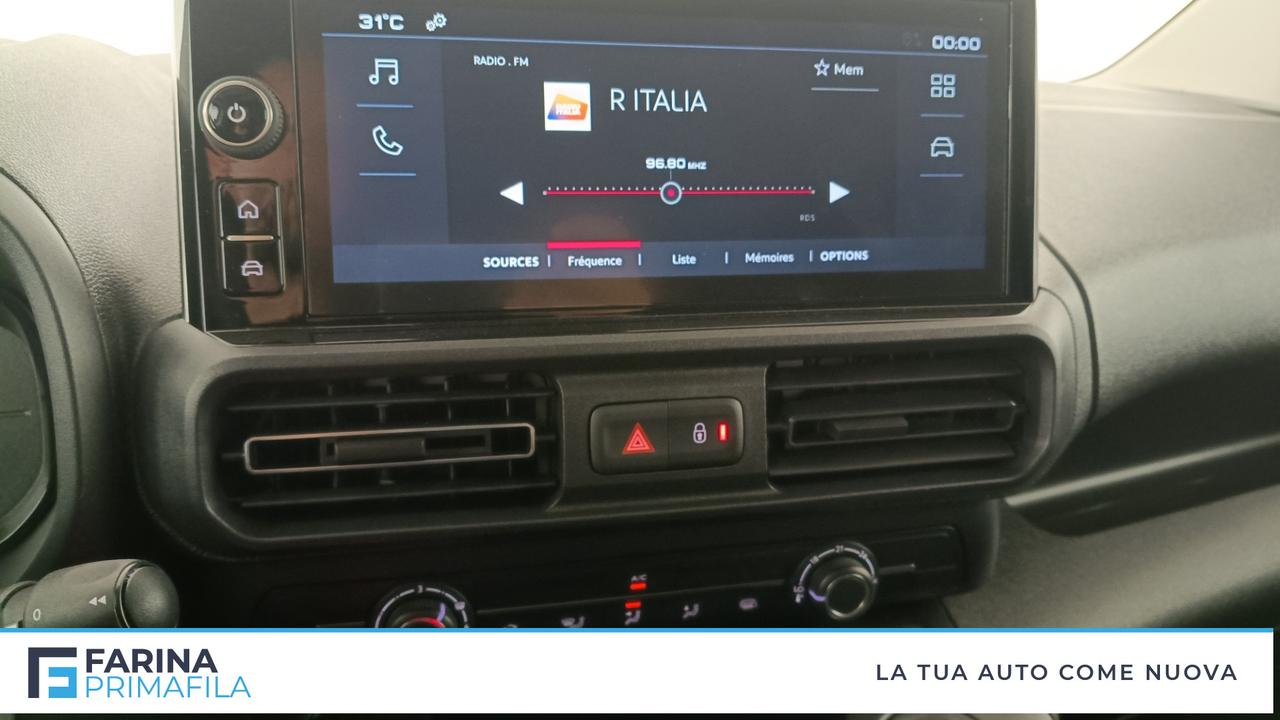 FIAT Doblo van 1.5 bluehdi 100cv CH1