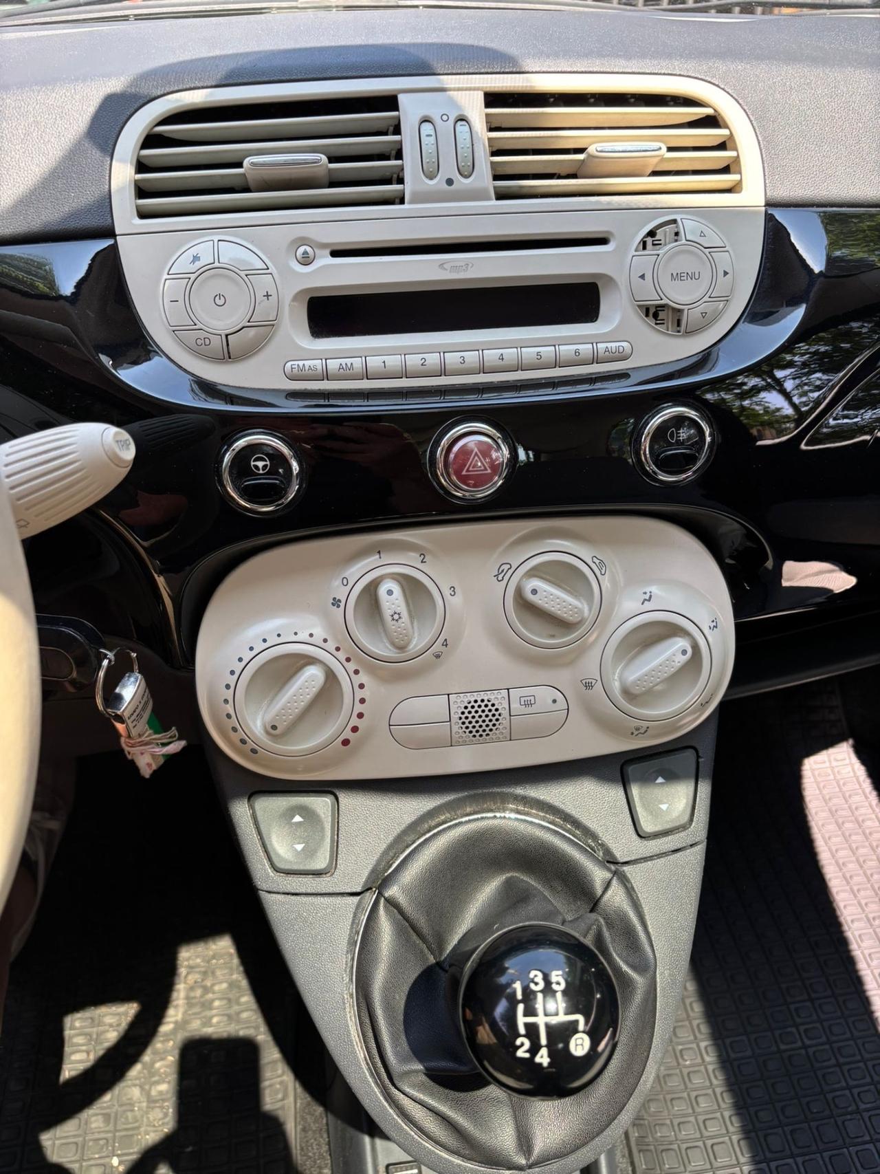 Fiat 500 1.2 Lounge impianto a metano