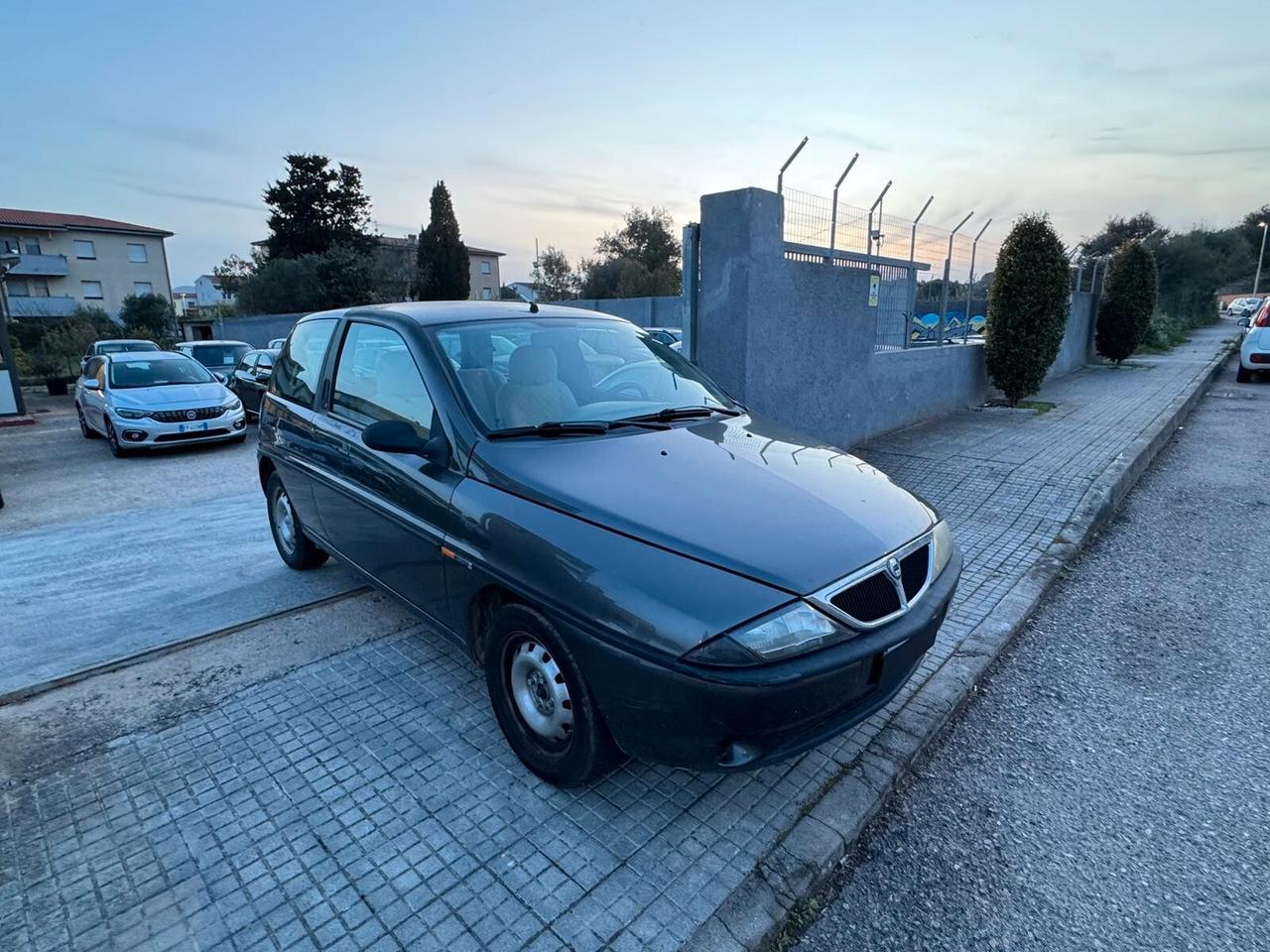LANCIA YPSILON UNICO PROPRIETARIO -