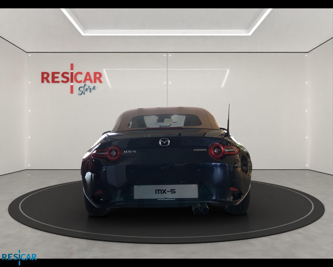 MAZDA NUOVA MX-5 2024 ROADSTER 1.5L 132 CV SKYACTIV G 6MT KAZARI EURO6E