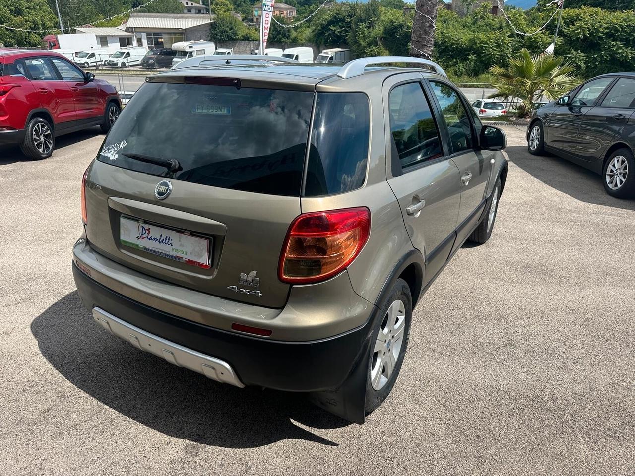 Fiat Sedici 1.9 MJT 4x4 Experience NEOPATENTATI