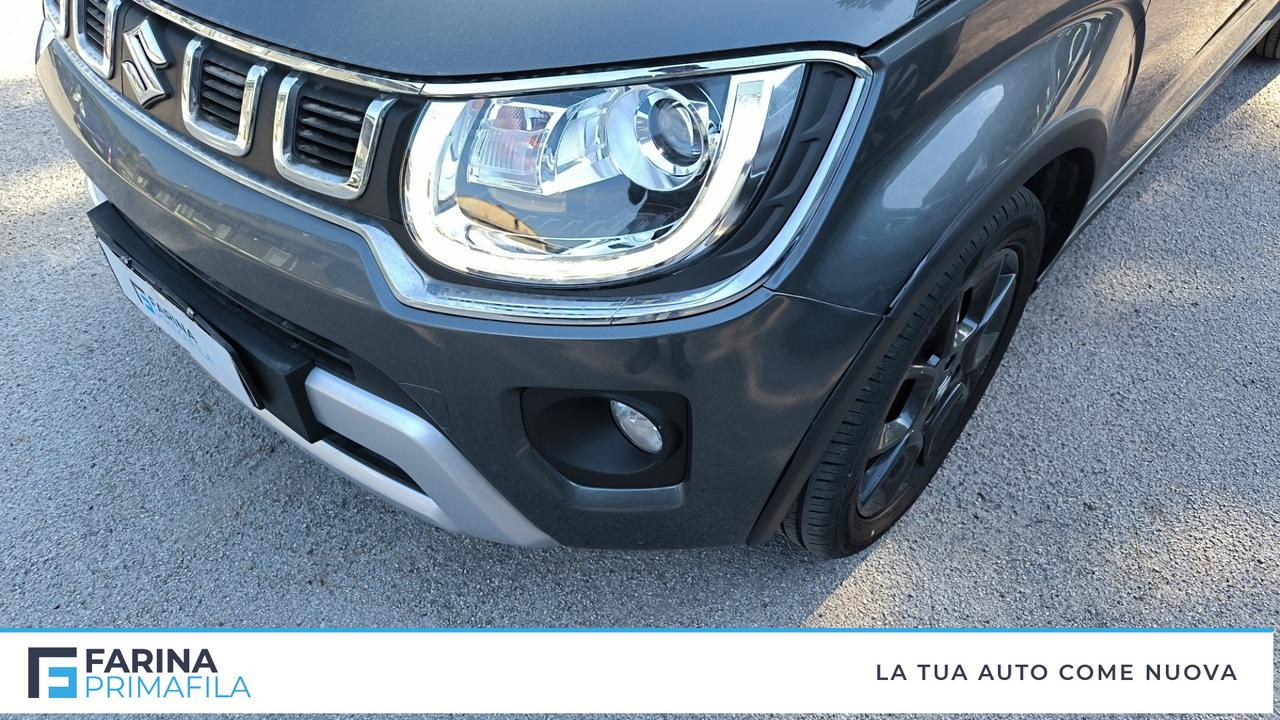 SUZUKI Ignis III 2020 - Ignis 1.2h Easy Top 2wd cvt