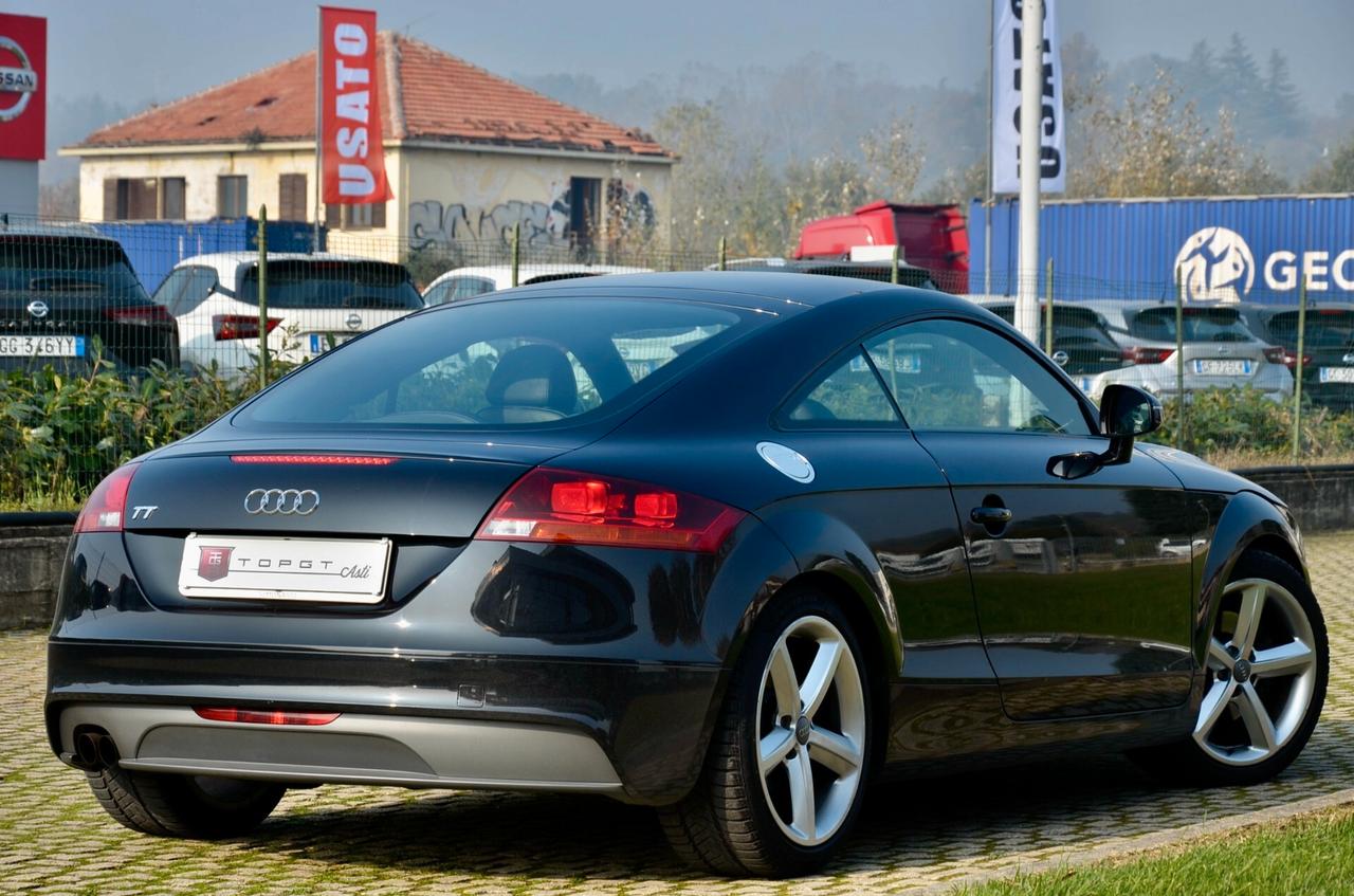 Audi TT Coupé 2.0 TFSI 200cv S-LINE INT, TUTTI SERVICE UFF AUDI, UFF ITALIANA, PERMUTE