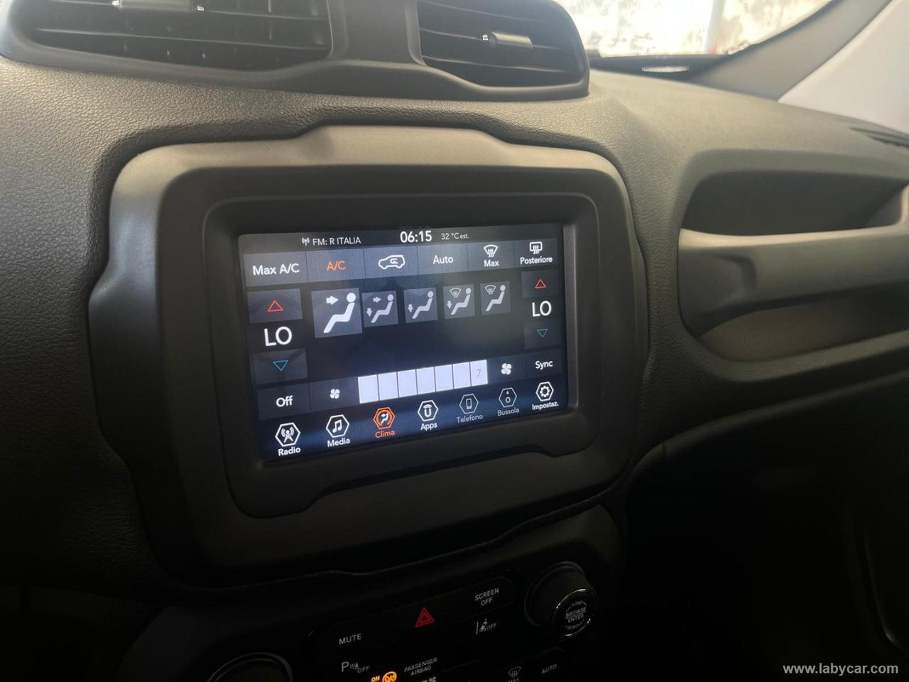 JEEP Renegade 1.6 Mjt 120CV Limited FULL LED PERFETTA!