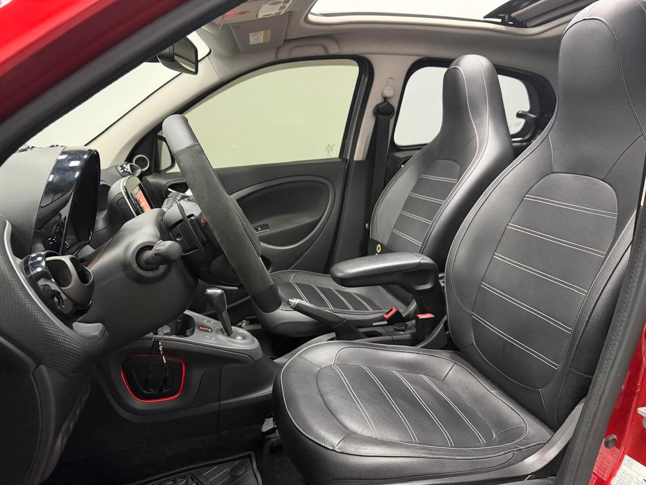 Smart ForFour 90 0.9 Turbo twinamic Brabus Style Cabrio
