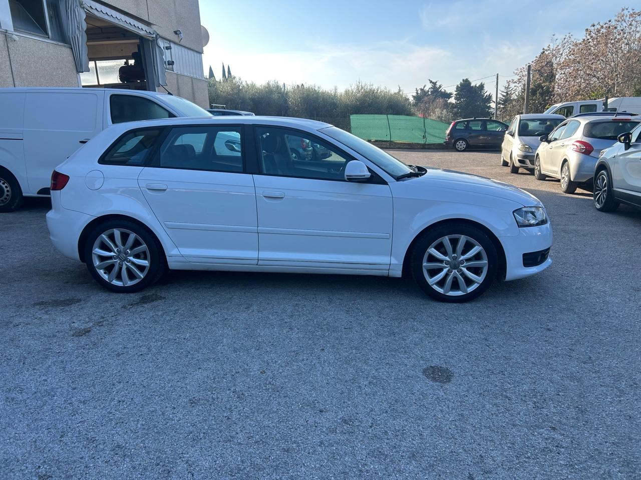 Audi A3 2.0 TDI SPB Cambio Automatico
