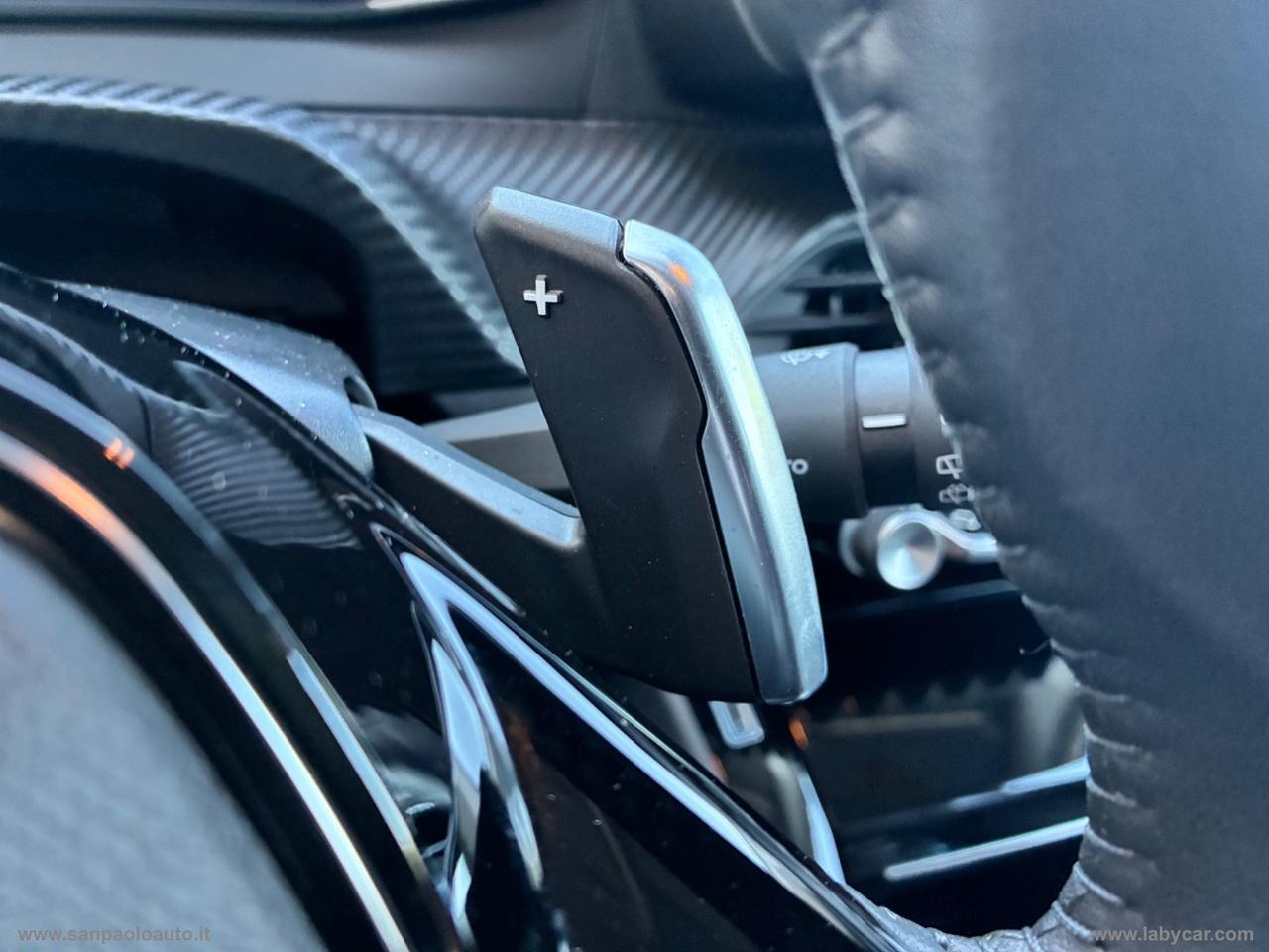 PEUGEOT 208 Hybrid 100 e-DCS6 Allure GRIGIO SELENIUM GARANZIA UFFICIALE