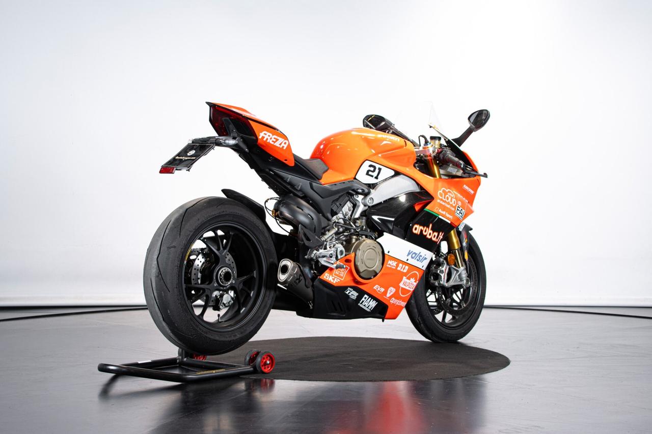 Ducati Panigale V4 S “The race of champions WDW 2018” - 2018