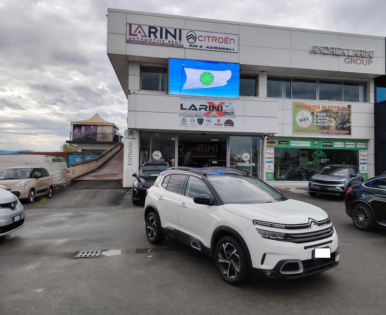 Citroen C5 Aircross C5 Aircross BlueHDi 130 S&S EAT8 Shine