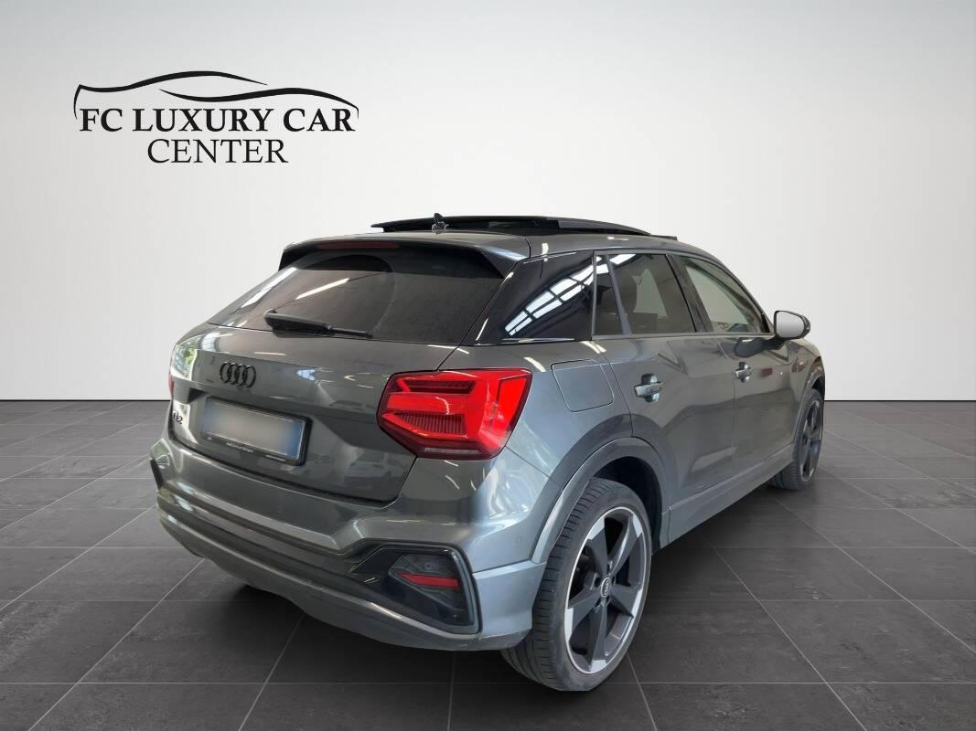 Audi Q2 2.0 tdi 116cv S line s-tronic Tetto Matrix Cerchi da 19