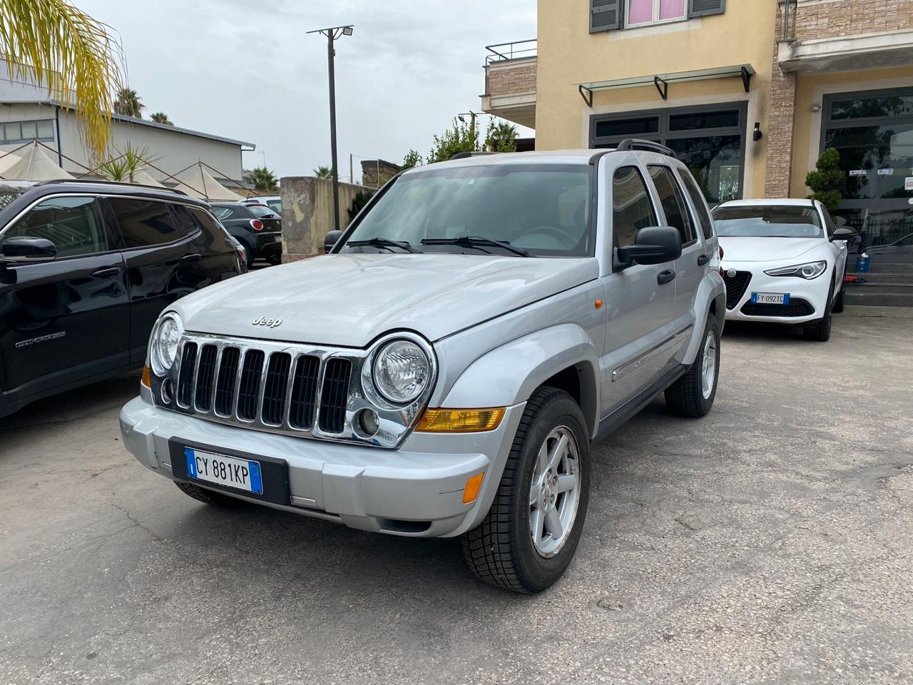 Jeep Cherokee 2.8 CRD Limited