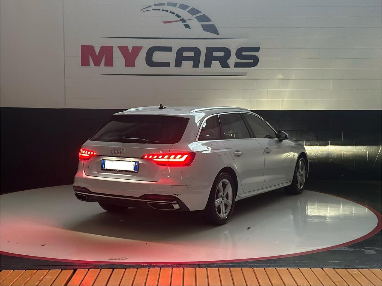 Audi A4 Avant 35 TDI/163 CV S tronic line edition