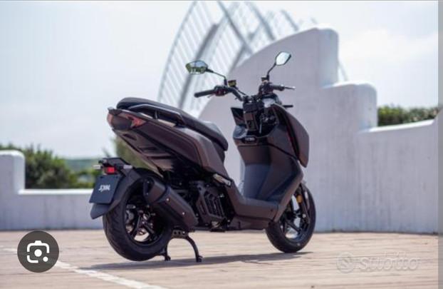 Sym mmbcu 125 abs euro 5+