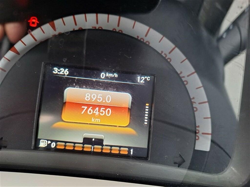 Smart forfour 1.0 Passion