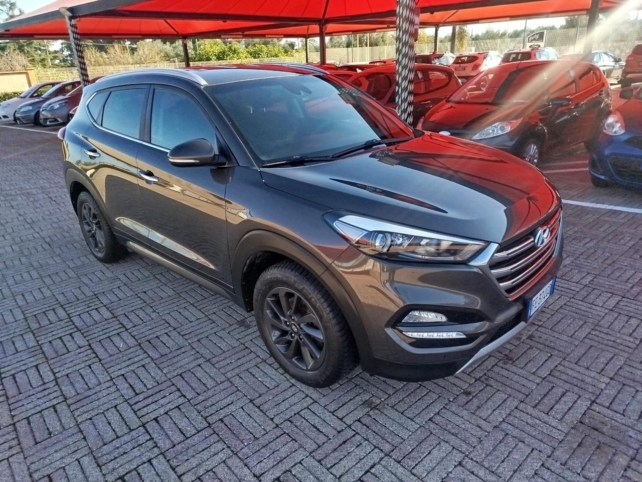 Hyundai Tucson 1.7 CRDi Comfort