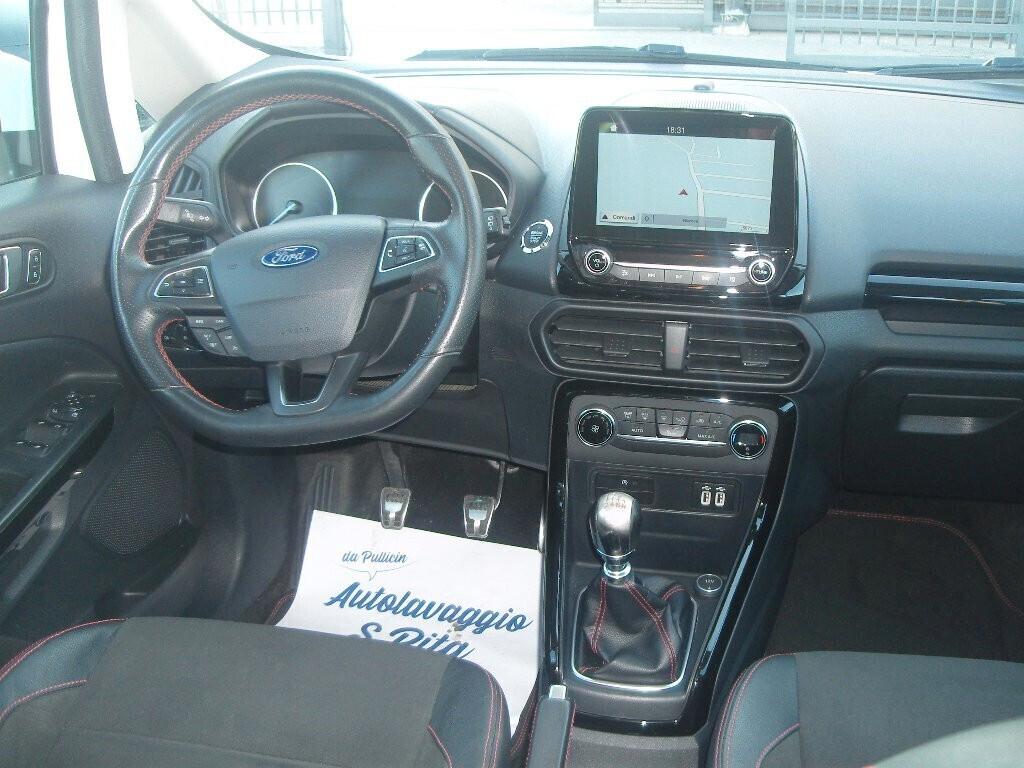 Ford EcoSport 1.5 TDCi 100 CV ST-Line - 2018